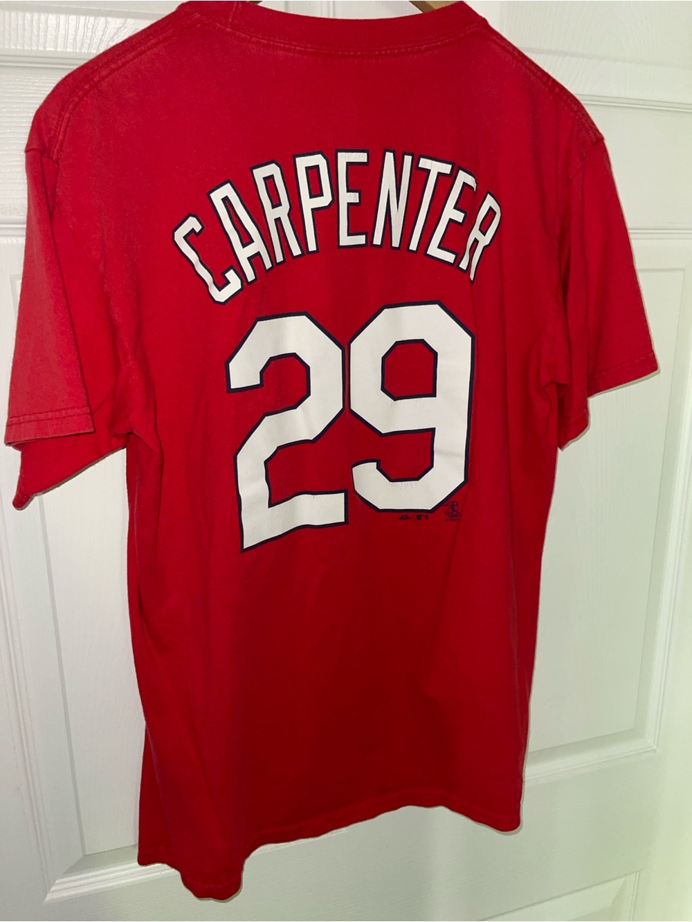 St Louis Cardinals Christopher Carpenter #29 T-shirt